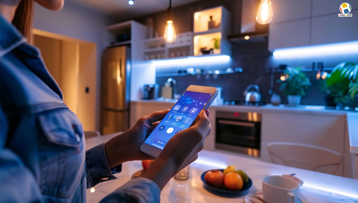 smart home app